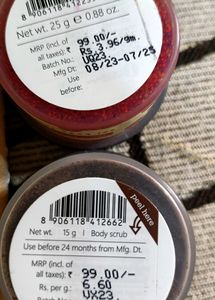 Plum Body Scrubs &amp; Exfoliating Glove