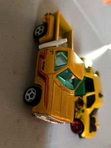 Toy Cars - YellowALSO GET FREE MARVEL GIFT