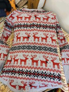 Reindeer Pattern Sweater