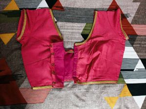 Pink Sari Blouse