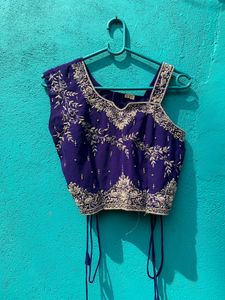 Mid-Night Blue 3 Piece Lehenga