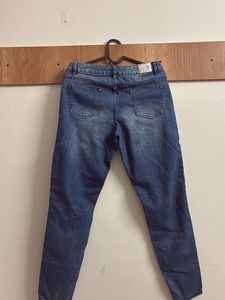 Stylish Blue Denim Jeans