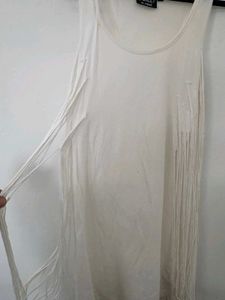 Fringe Tank Top