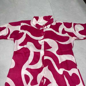 Hot Pink Shirt