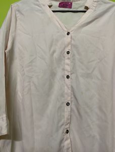 Peach Shirt Women