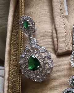 Emerald Heavy Necklace