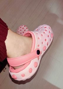 Pink Clogs - Size 38