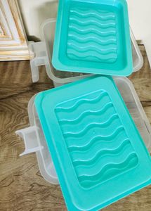 Stackable Airtight Containers X 4