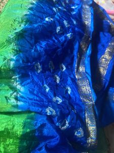Tie Nd Die Jaipuri Saree
