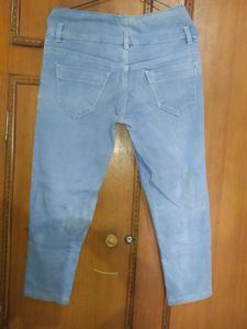 Stylish Light Wash Jeans