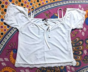 Beautiful White Top