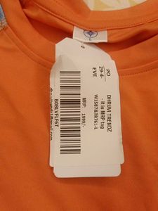 New Orange Colour Activewear