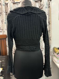 Crochet Knit Shrug