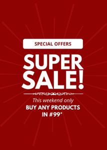 Sale Is Hereee