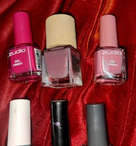 Nail Polish Bundle of 3