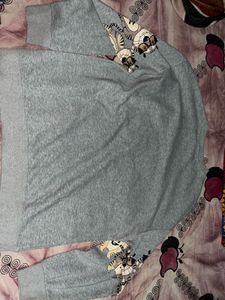 Fun Animal Print Pullover