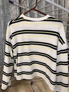 Striped Long Sleeve Top