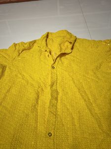 Yellow Shirt For Men