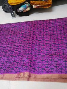 2 Saree Combo Good Condition Used Only Once