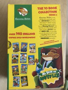 Geronimo Stilton 10 Book collection