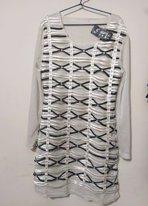 Bodycon party wear midi dress
