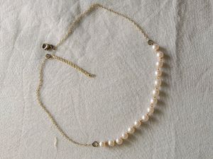 Pearl Chain Off White ⚪