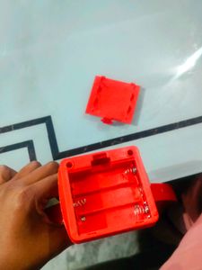 Vintage Handheld Lighted Makeup Mirror