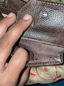Brown Leather Wallet