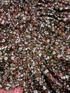 Floral Maxi Stretchable Dress