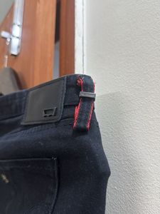 Levis Stylish Black Jeans