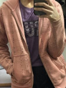 IRoadster Lifestyle Rose Grey Hooded Sweatshirt