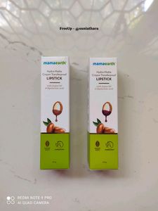 Mamaearth Hydra Matte Crayon Lipstick COMBO