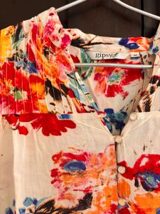 Floral Long Sleeve Top