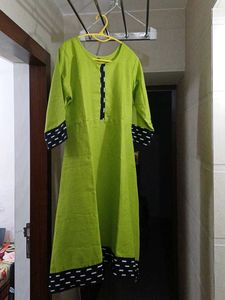 Green Kurta