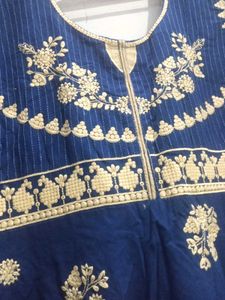 Full Embroidered Anarkali Kurta[unused]