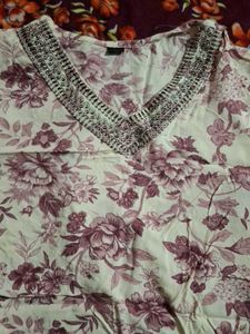 Floral Print Top