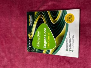 All In One English Core CBSE 12