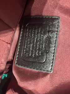 Coach Signature Handbag
