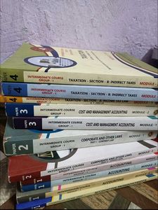 CA Intermediate Group 1 Book