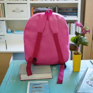 Cute Pink Bunny Backpack