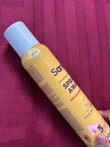 Hair Removal Spray Sealed