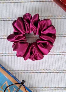 Soft Satin Scrunchie