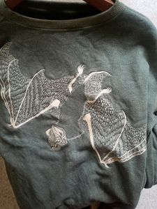 Unisex Embroidered Sweatshirt