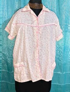 Size Large 🎁Buy 2 Get 1 Free🎁Floral Print Top