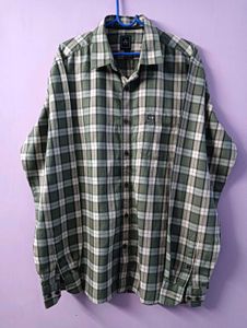 Arrow Plaid Casual Shirt