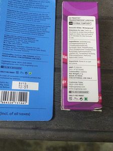 SUGAR Kajal Eyeliner Lipistick Lip Balm