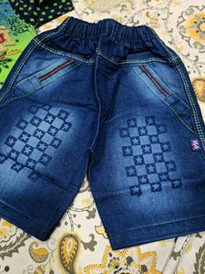 Boys T-shirt and Short Set
