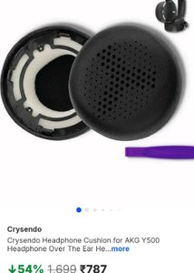 Akg Y500 premium headphones