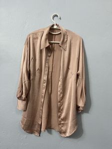 Mango Button Down Shirt