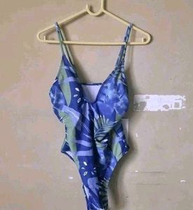 One Piece Tropical Swimsuit